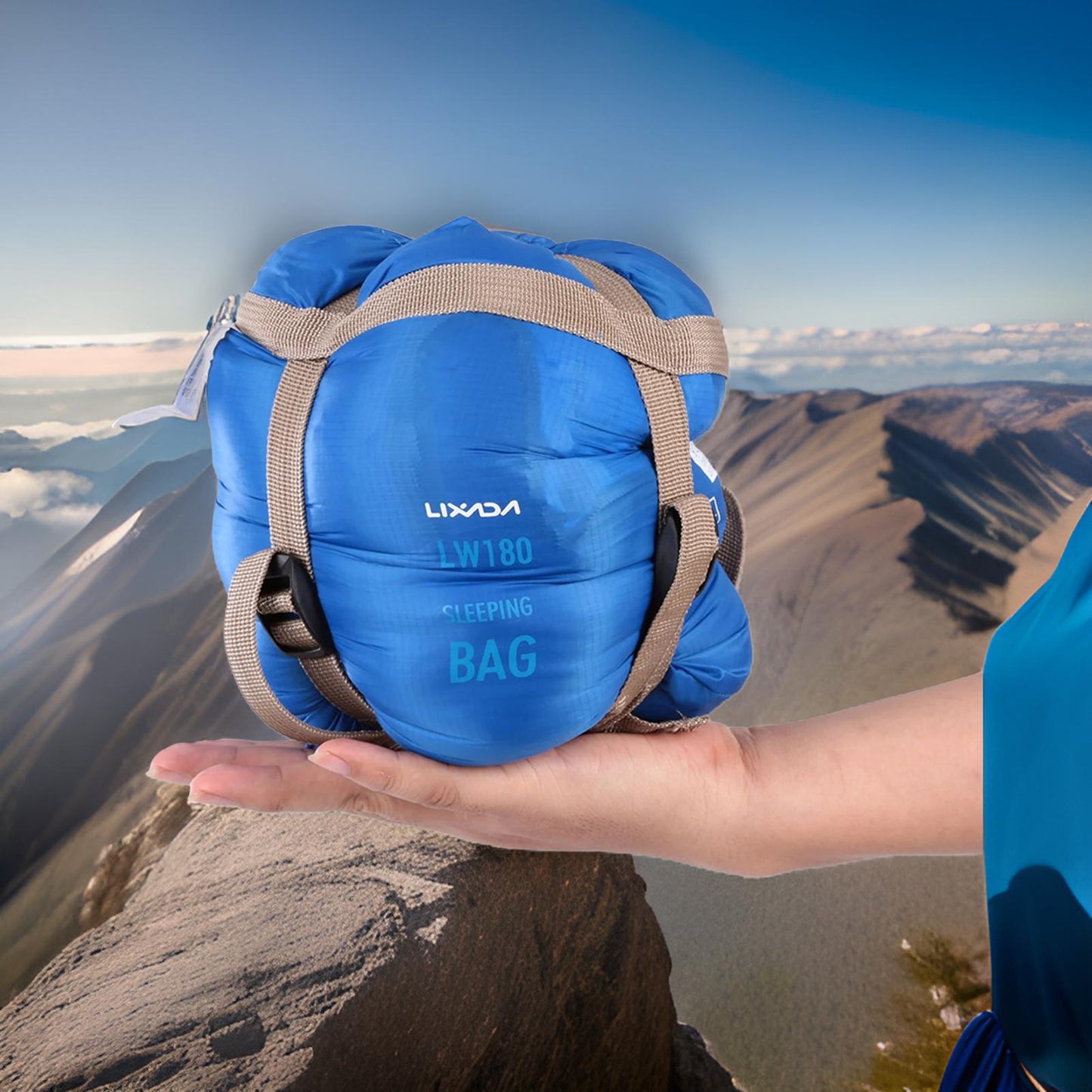 Sac de Couchage UltraLeger bleu