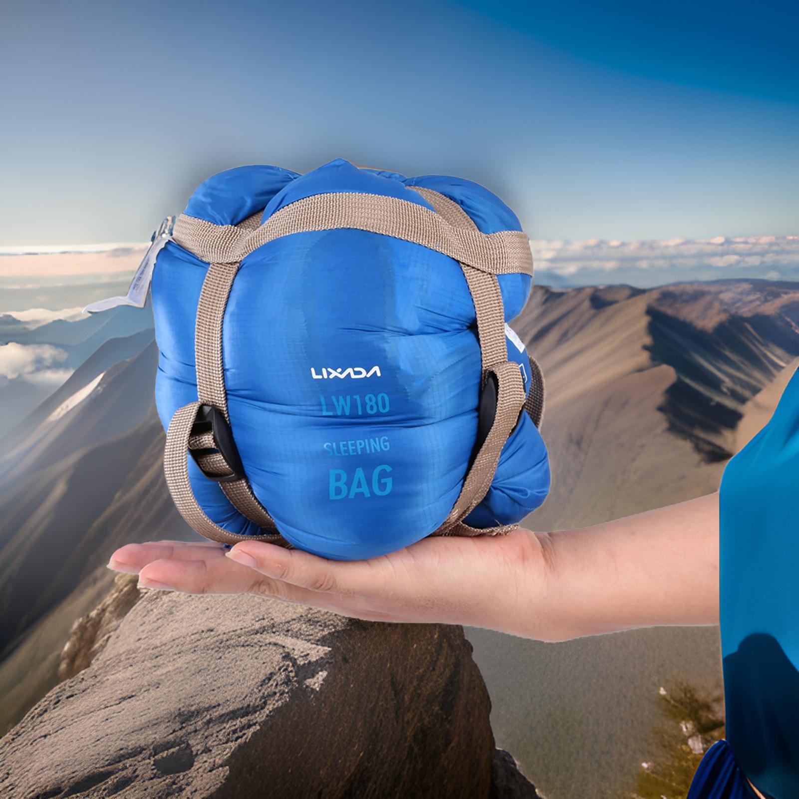 Sac de Couchage UltraLeger bleu