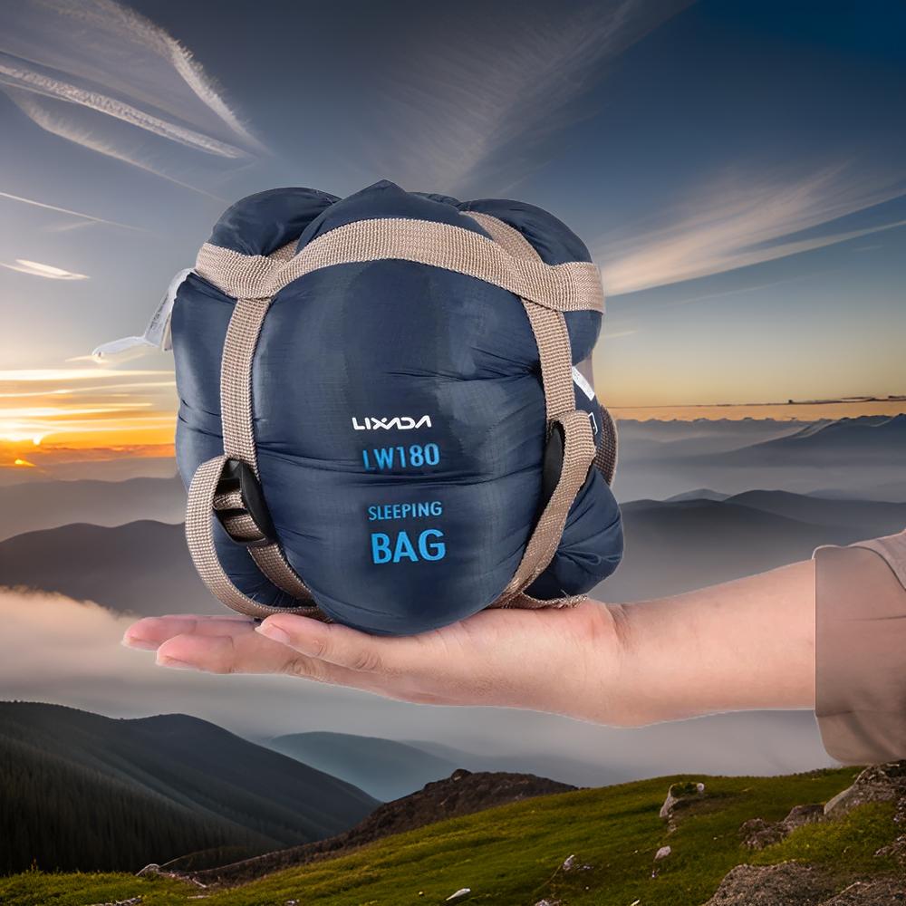 Sac de Couchage UltraLeger bleu marine