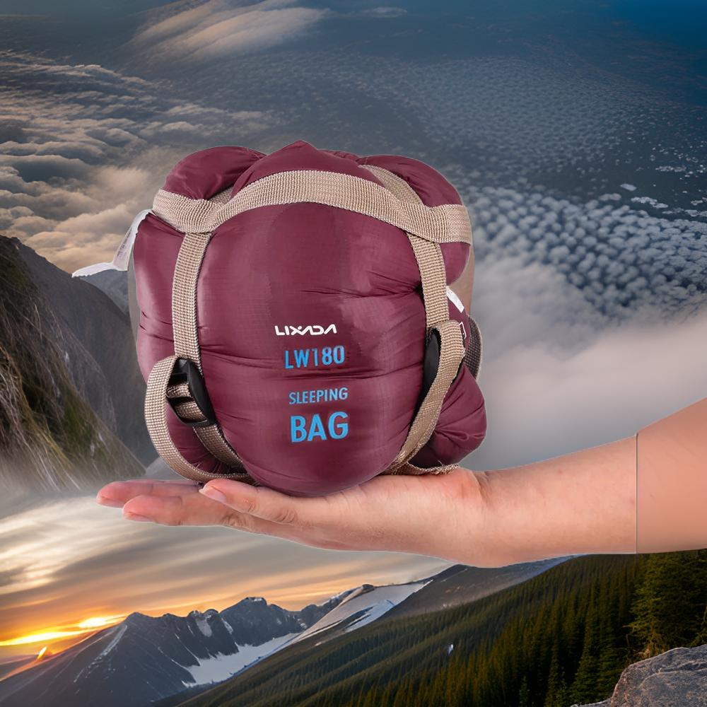 Sac de Couchage UltraLeger bordeau