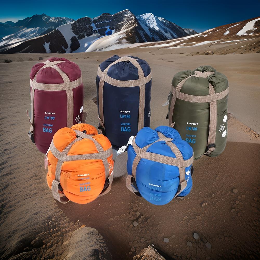 Sac de Couchage UltraLeger multicolor