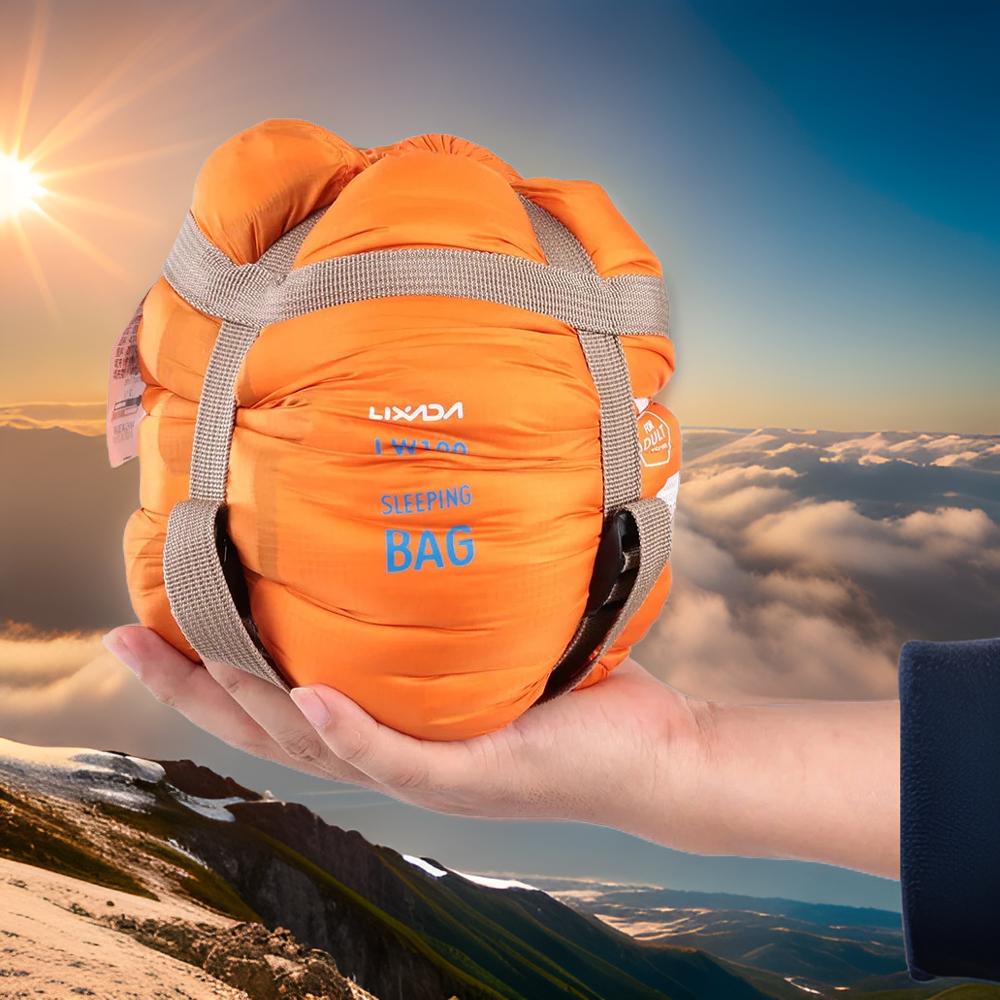 Sac de Couchage UltraLeger orange