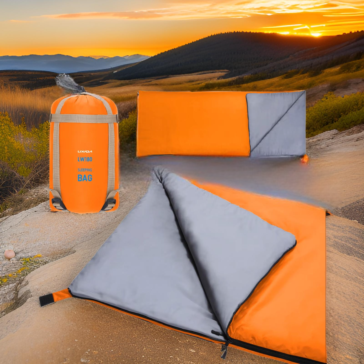 Sac de Couchage UltraLeger randonnee