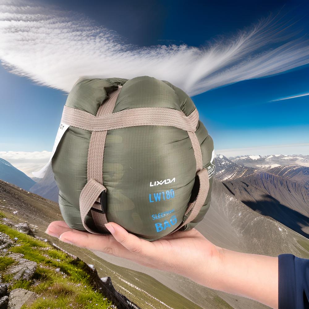 Sac de Couchage UltraLeger vert