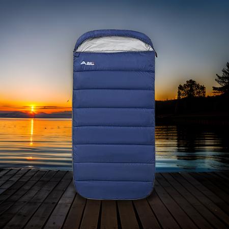 Sac de Couchage XXL Bleu