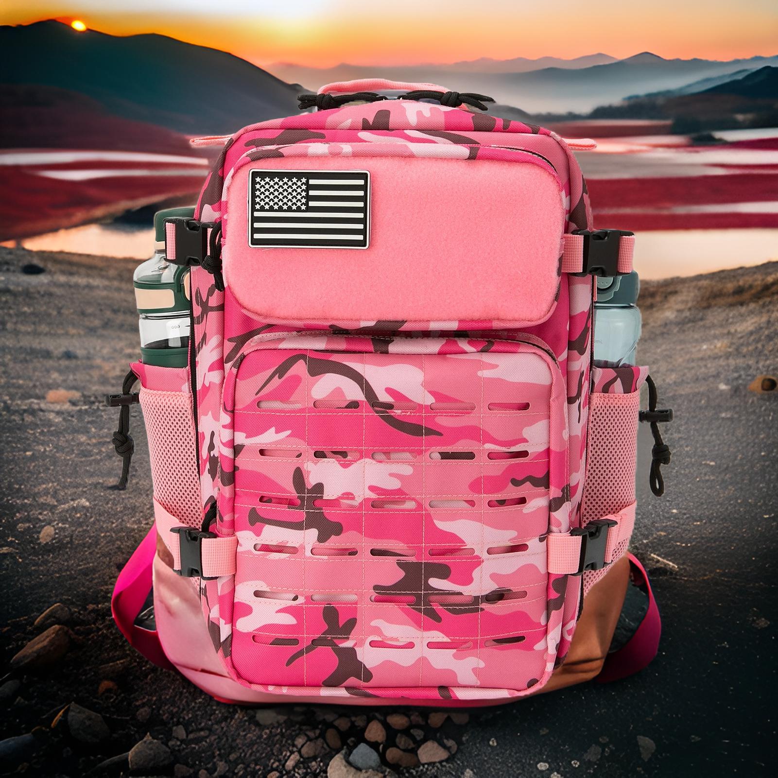 Sac à dos femme PinkCamo