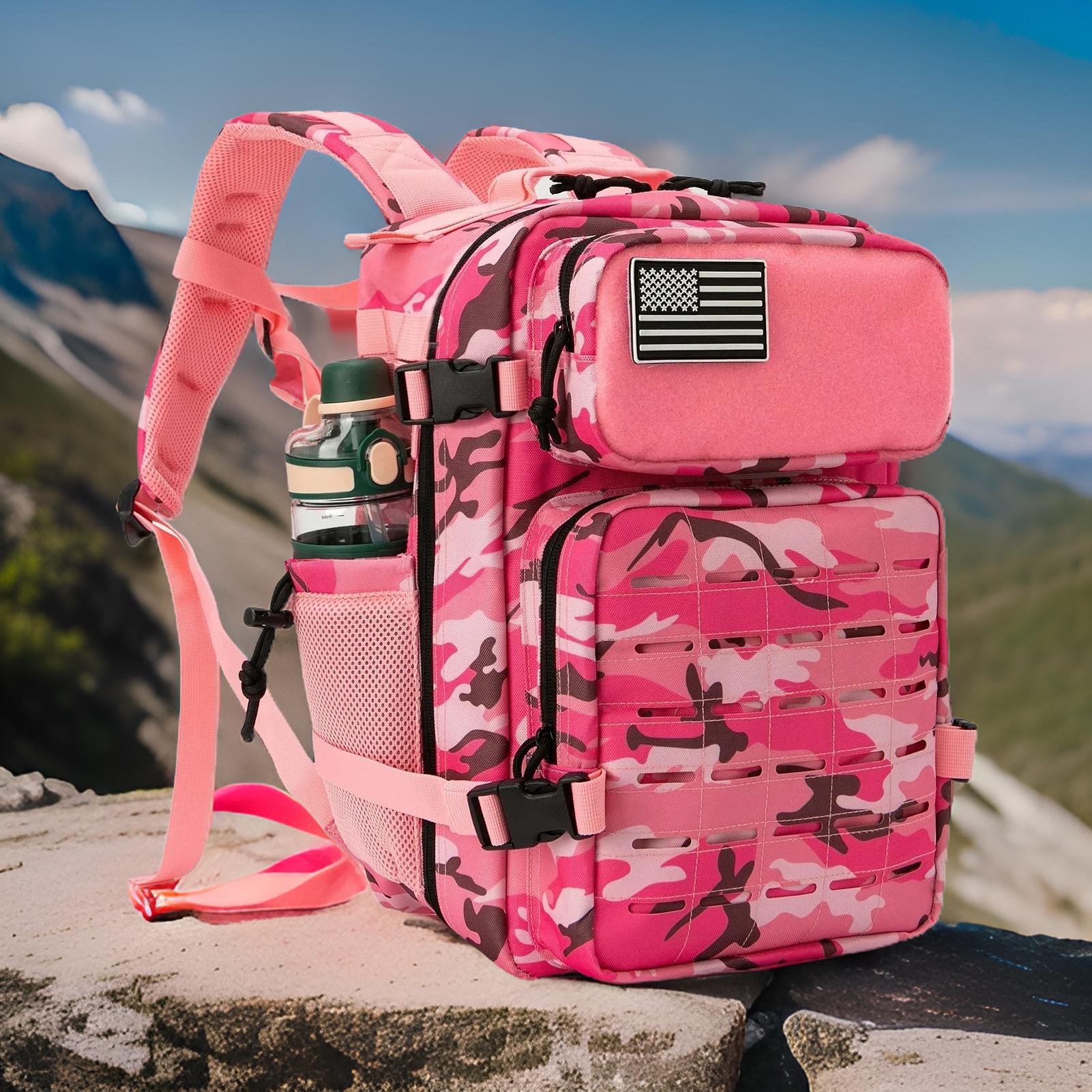 Sac à dos femme PinkCamo confortable