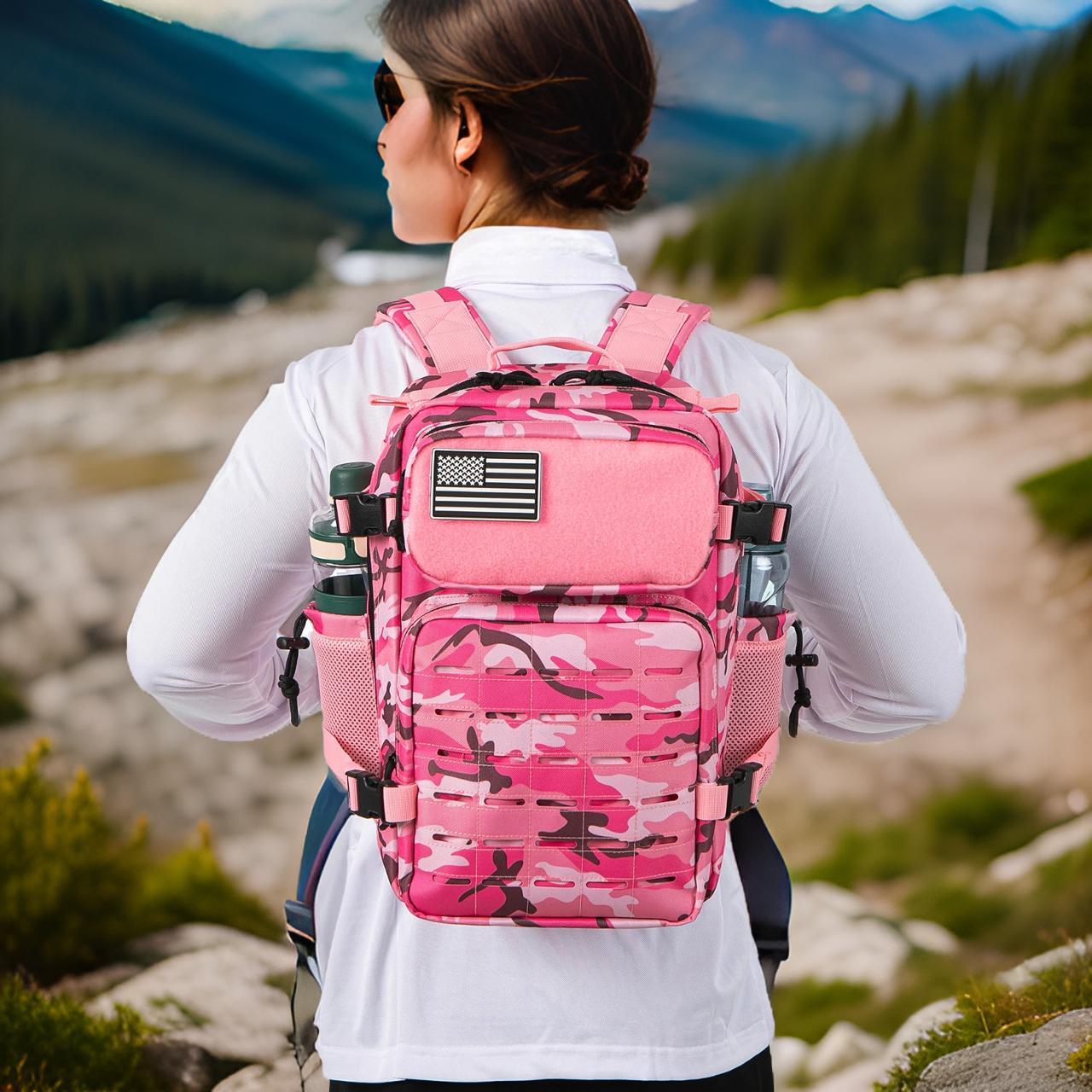 Sac à dos femme PinkCamo outdoor