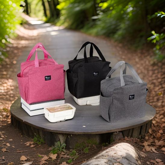 Sac_isotherme_repas_Pause_rose_noir_gris