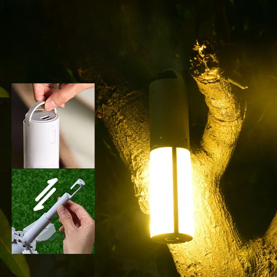 lampe led - camping™  portabilité 