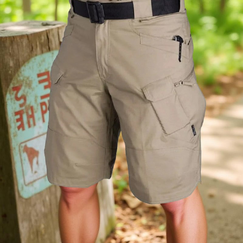 Short_cargo_homme_-_Evasion_beige
