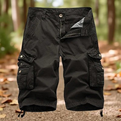 Short_cargo_homme_Aventure_anthracite