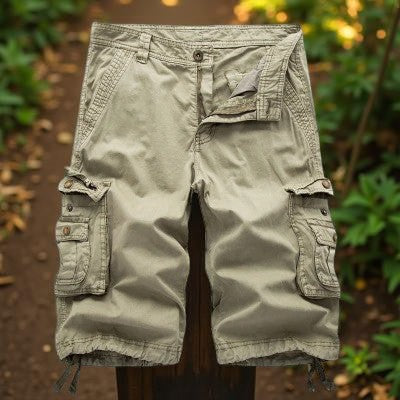 Short_cargo_homme_Aventure_beige