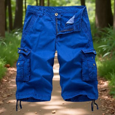 Short_cargo_homme_Aventure_bleu