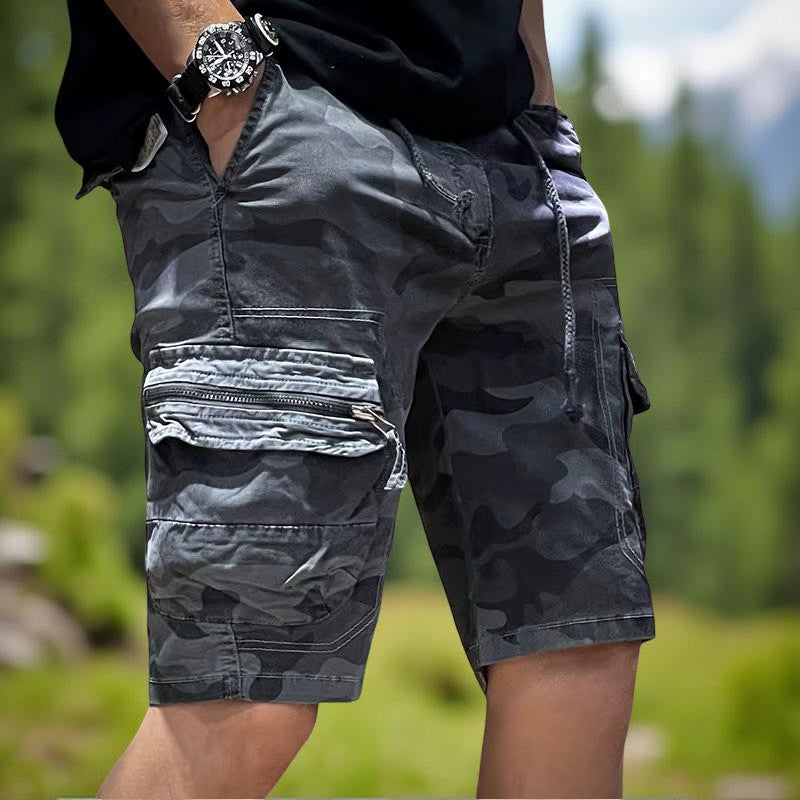 Short_cargo_homme_Camouflage_excursions