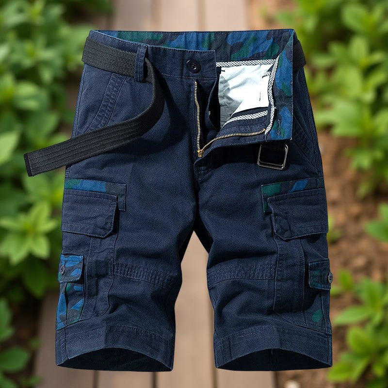 Short_cargo_homme_Excursion_bleu
