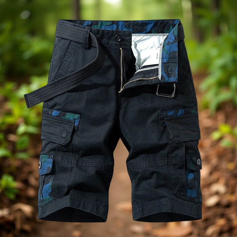 Short_cargo_homme_Excursion_couleur_noir