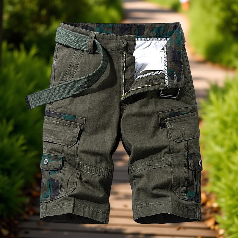 Short_cargo_homme_Excursion_vert