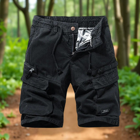 Short_cargo_homme_Explorer_noir