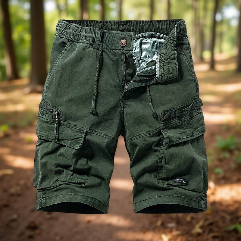 Short_cargo_homme_Explorer_vert