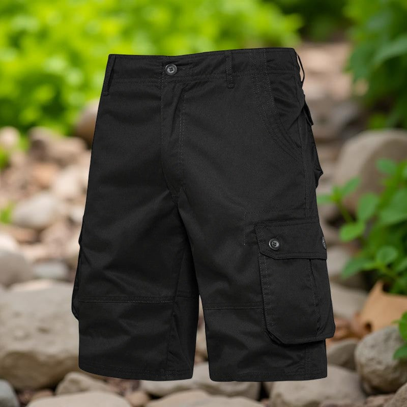 Short_cargo_homme_GrandeTaille_noir