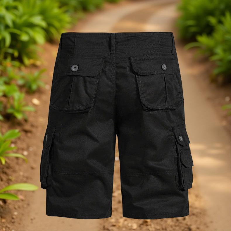 Short_cargo_homme_GrandeTaille_poches_cargo