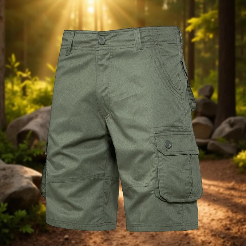 Short_cargo_homme_GrandeTaille_vert