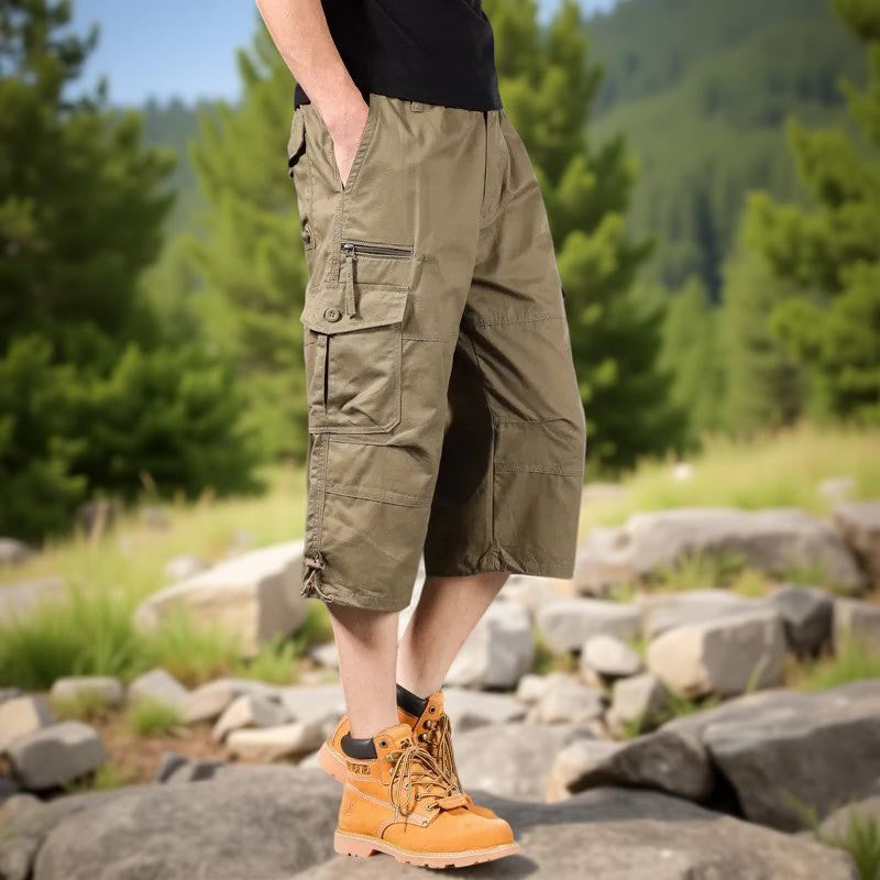 Short_cargo_homme_MiLong_beige