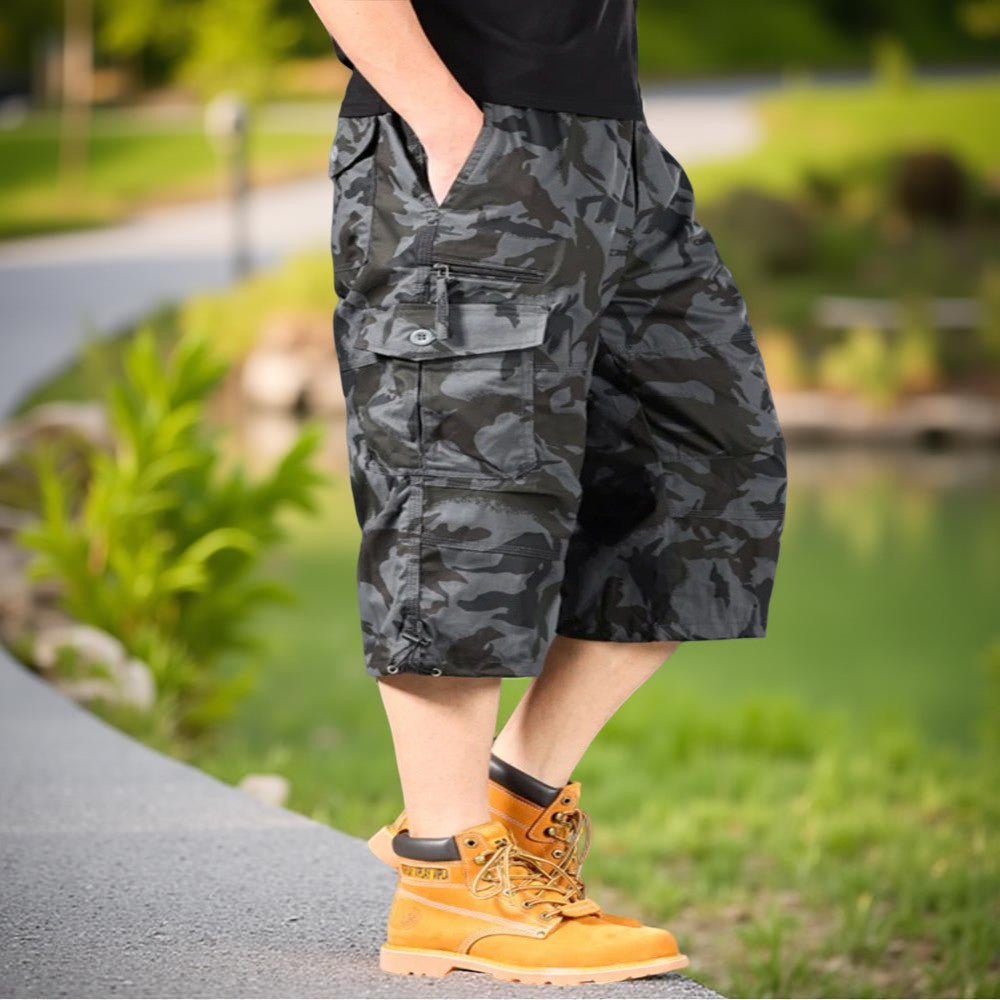 Short_cargo_homme_MiLong_camouflage