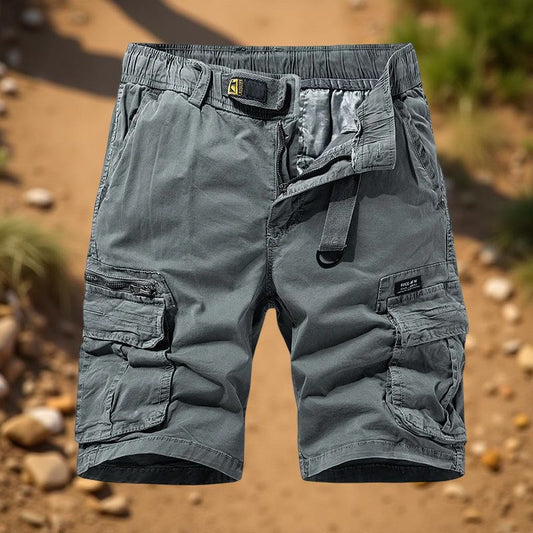 Short_cargo_homme_Outdoor_gris