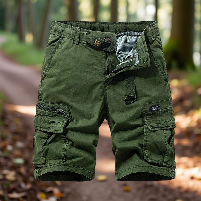 Short_cargo_homme_Outdoor_vert