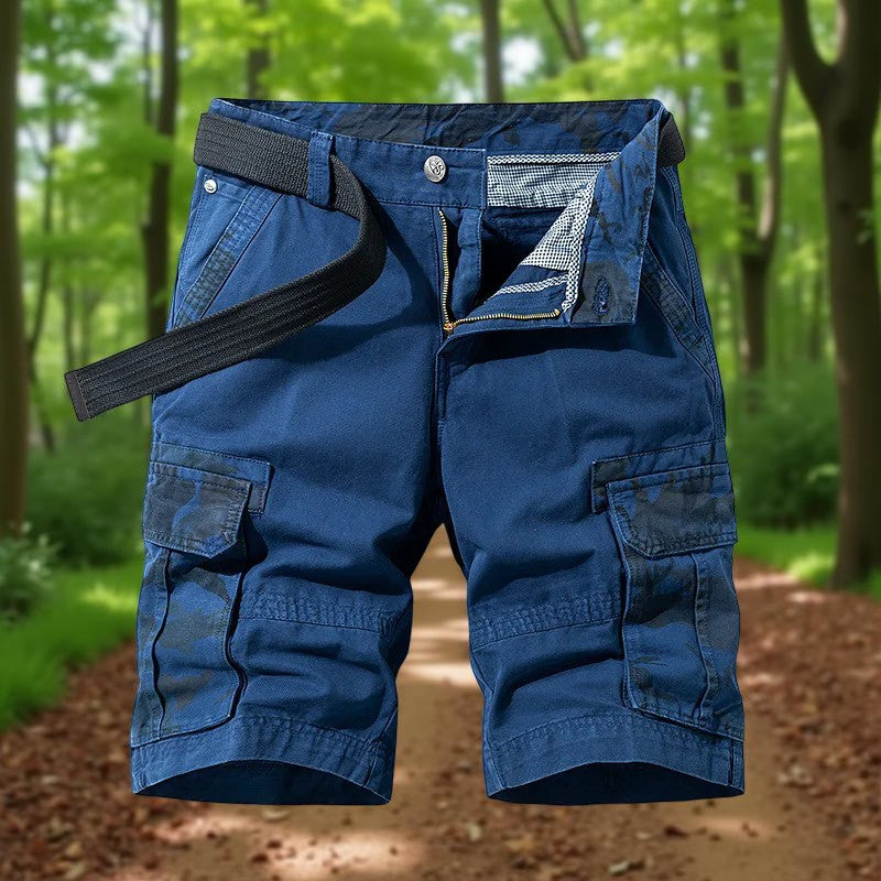 Short_cargo_homme_PocketCamo_bleu