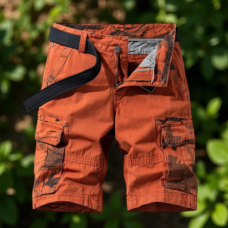Short_cargo_homme_PocketCamo_orange