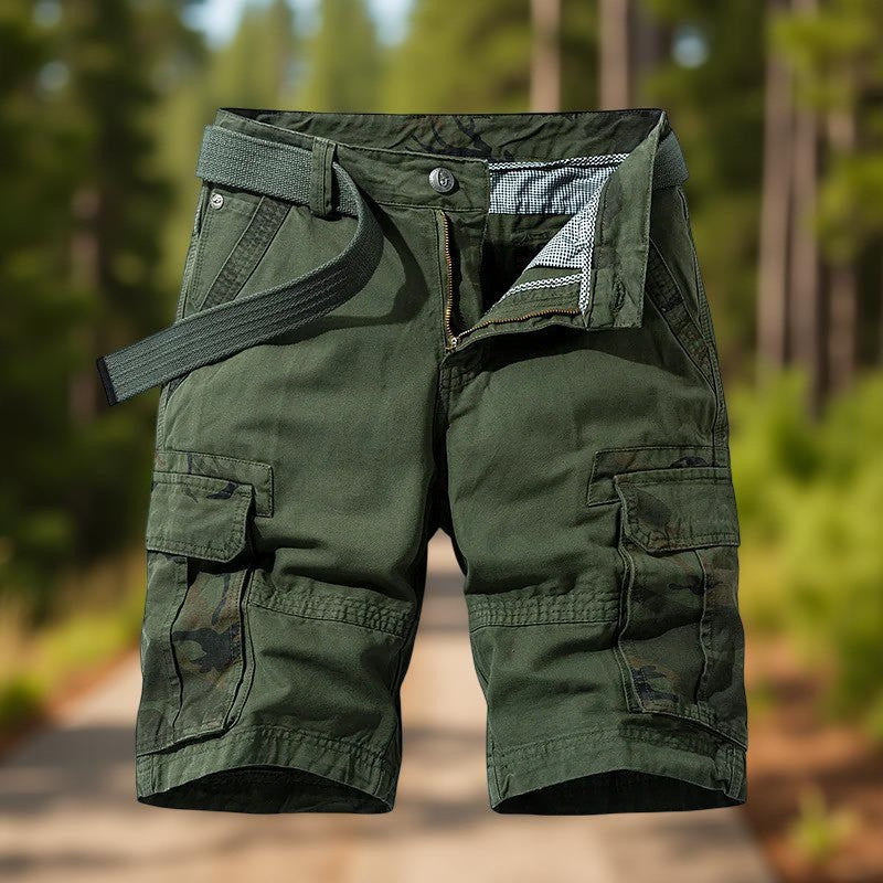Short_cargo_homme_PocketCamo_vert