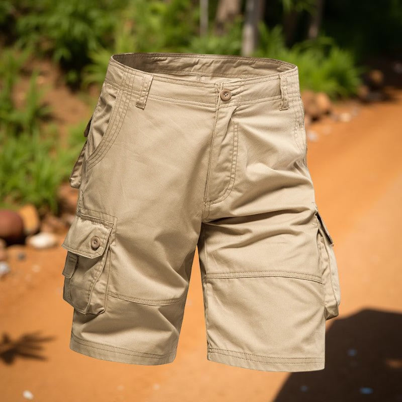 Short_cargo_homme_Rando_beige