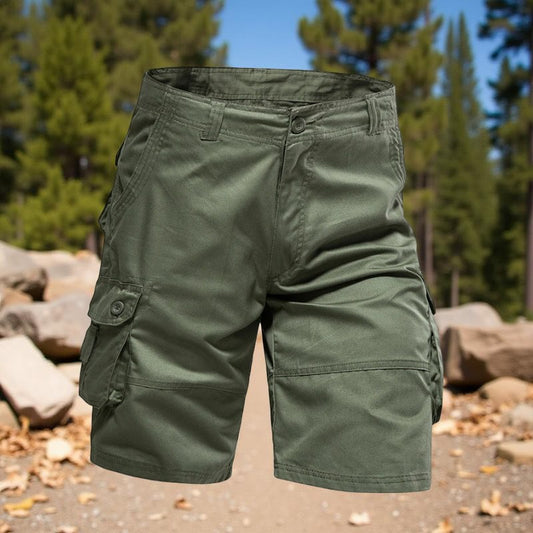 Short_cargo_homme_Rando_vert