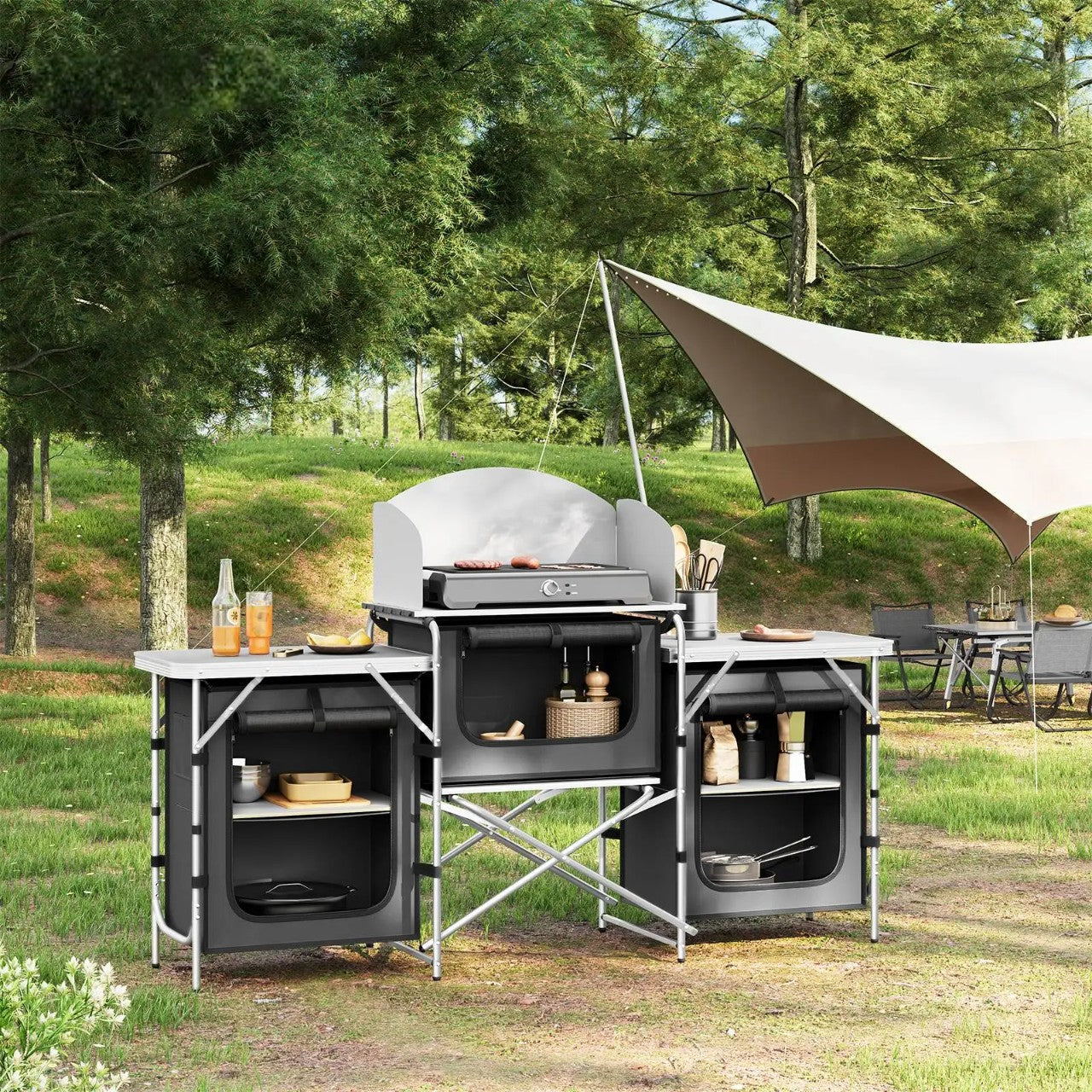 Table_exterieur_pliante_MiniCuisine_cuisson