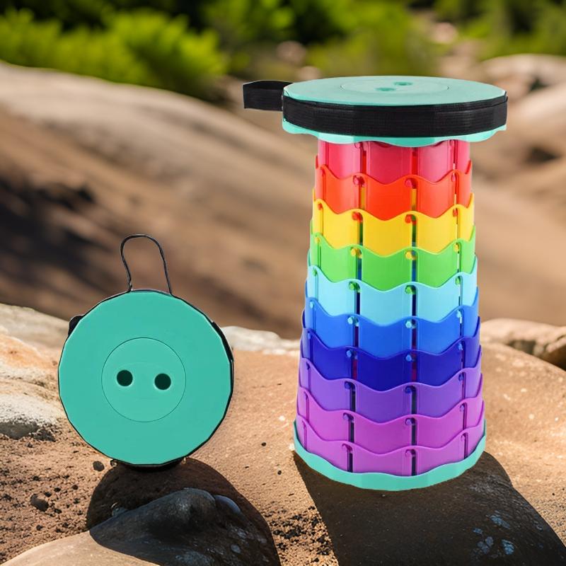 Tabouret_Retractable_vert_multicolors