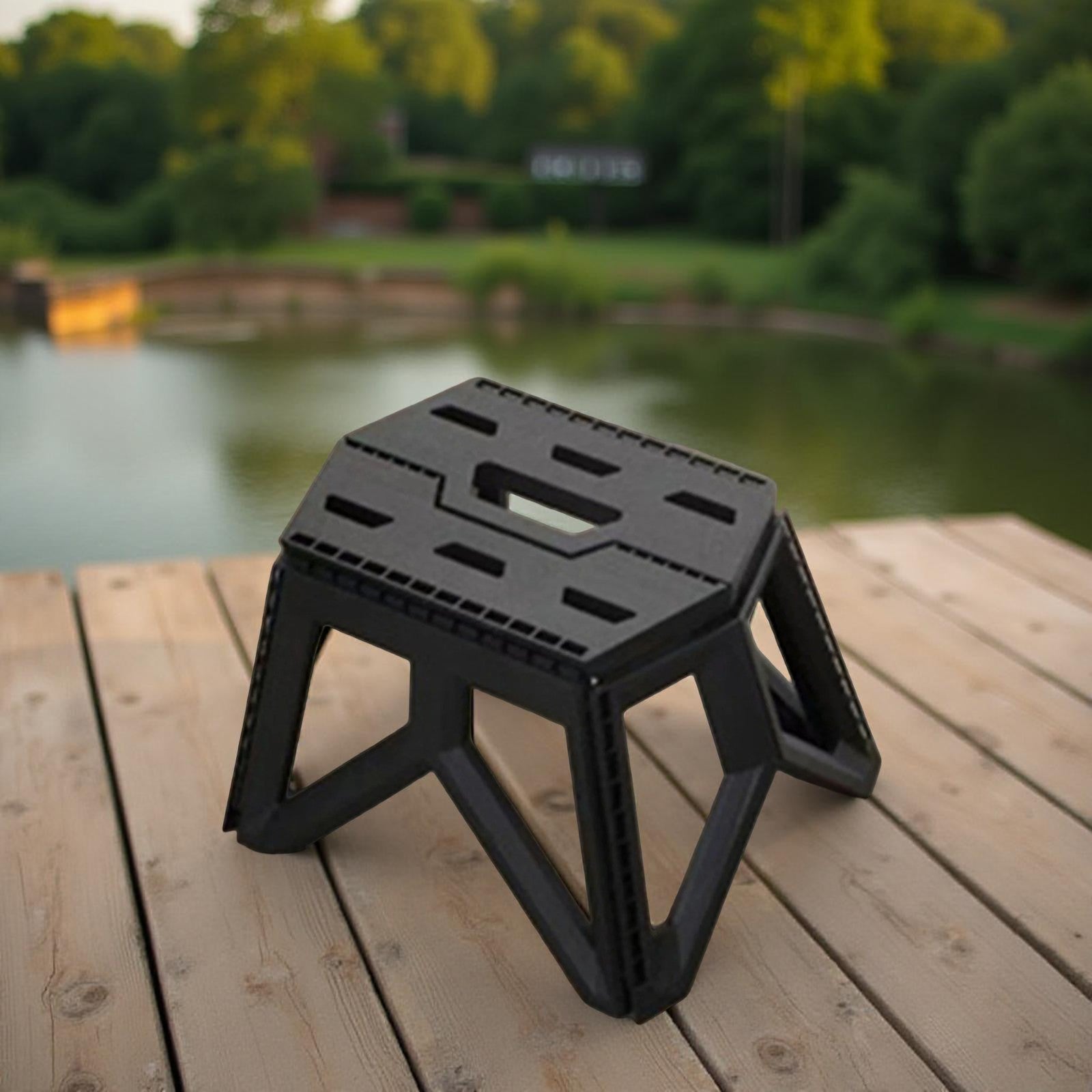 Tabouret_pliable_Pratique_noir