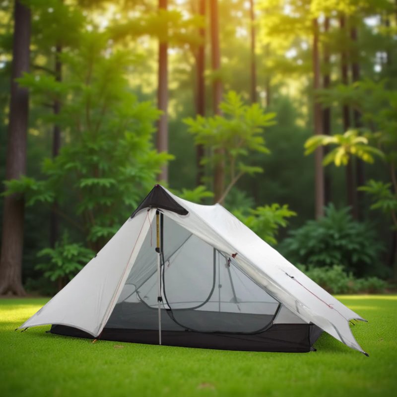 Tente_camping_-_Campeur_gris_clair