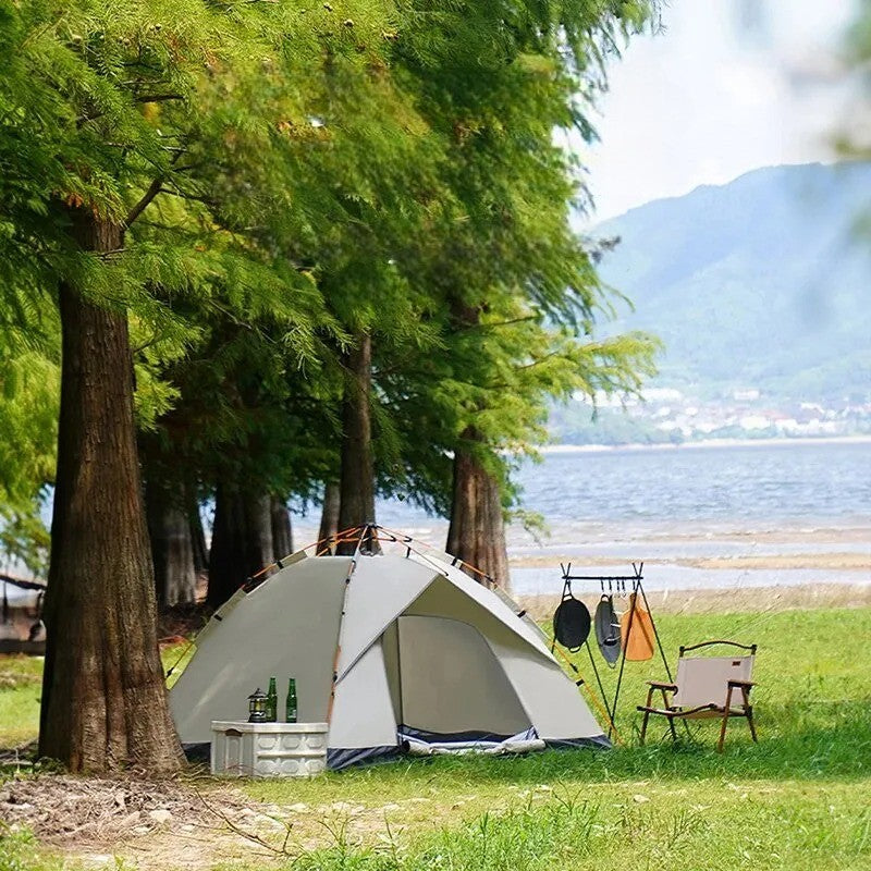 Tente Automatique - Montage Instantané - Idéale Camping Et Festivals - Neuve Sous Emballage