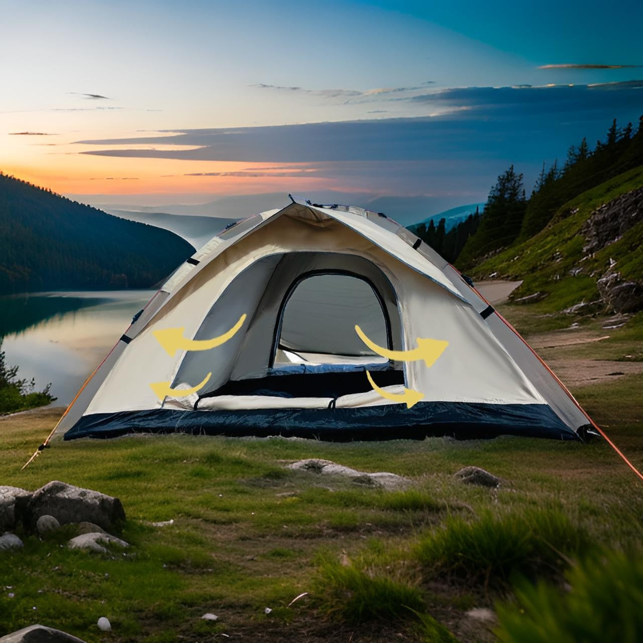 Tente_de_camping_Spacieuse_ventilee_dimensions genereuses