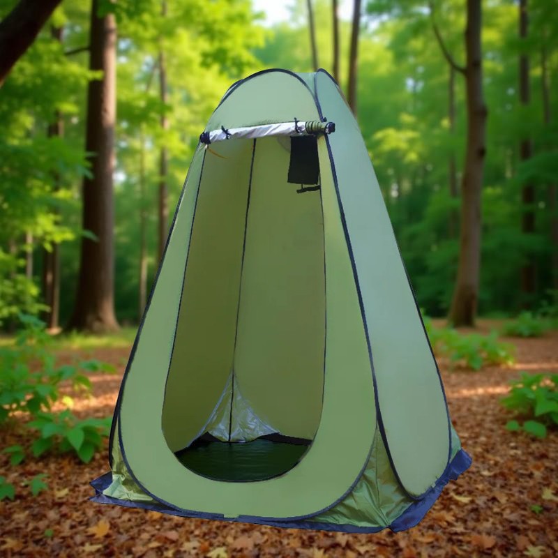 Tente_de_douche_Camping_couleur_vert
