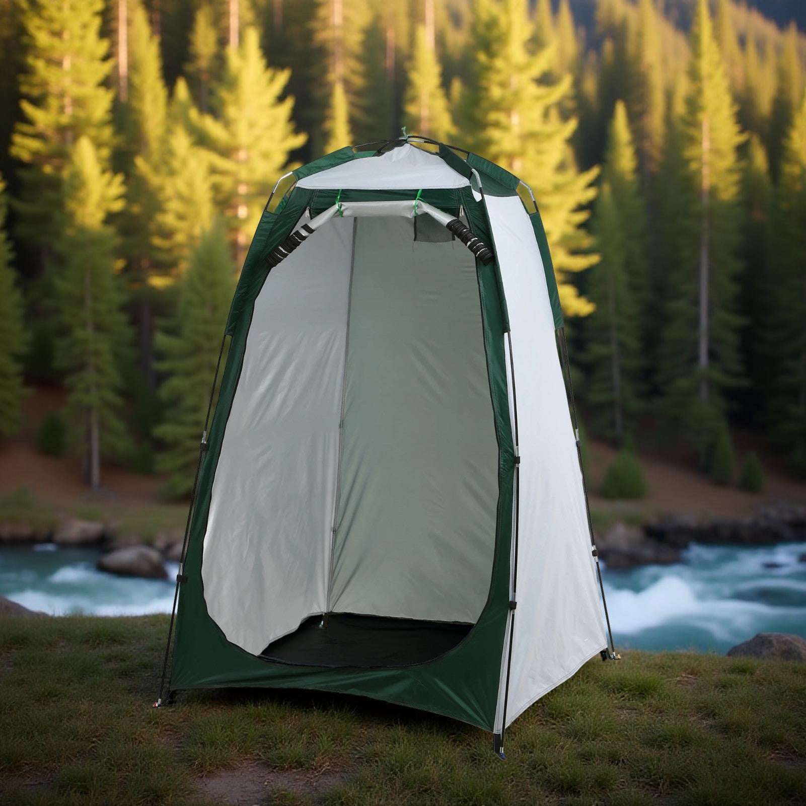 Tente_de_douche_Portable_vert