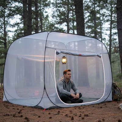 Tente moustiquaire ultra legere compact