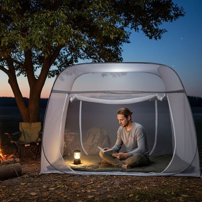 Tente moustiquaire ultra legere outdoor