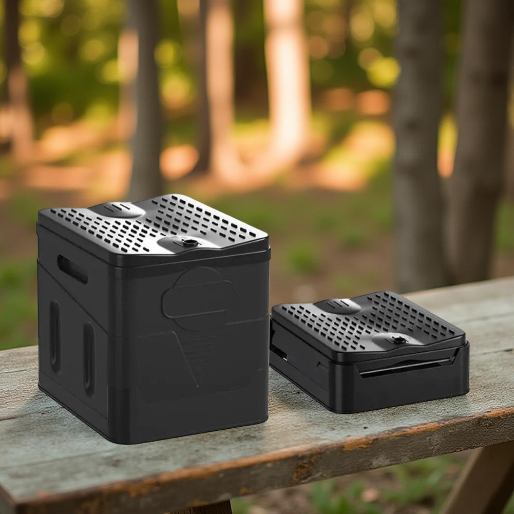 Toilette_portable_Pliable_noir