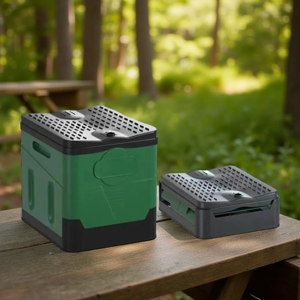 Toilette_portable_Pliable_vert