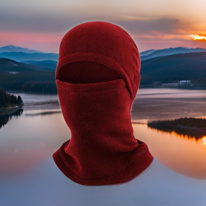 Cagoule_Balaclava_Thermique_rouge