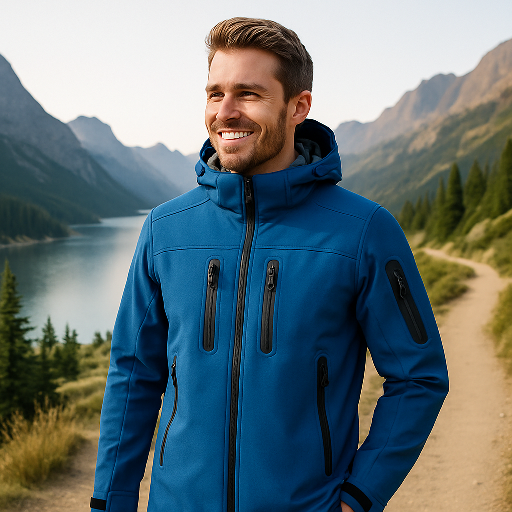 Veste_-_Impermeable_marine